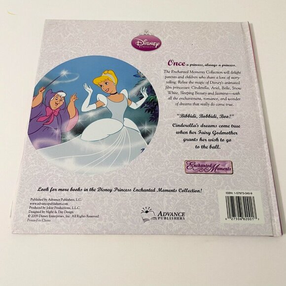 5 Disney Enchanted Moments Princess Books Little Mermaid Beauty and the Beast - Picture 9 of 15